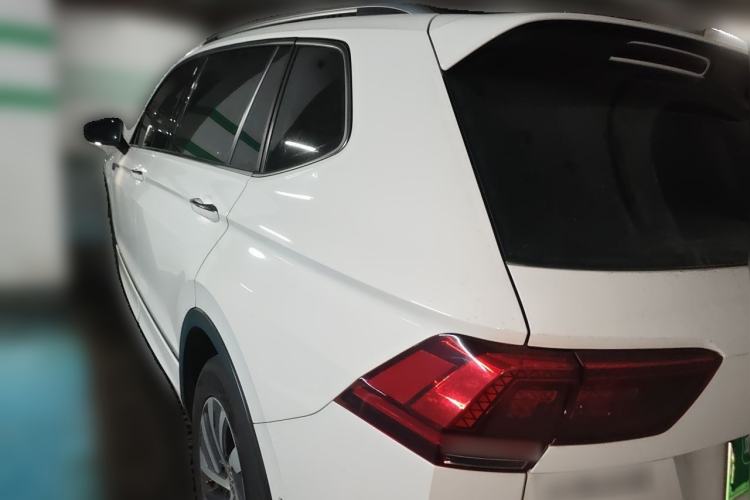 Used Volkswagen Tiguan L New Energy 2020 430 PHEV Plug-in Hybrid Flagship Edition Rear Left 45 Deg