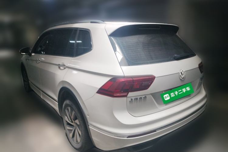 Used Volkswagen Tiguan L New Energy 2020 430 PHEV Plug-in Hybrid Prestige Edition Rear Left 45 Deg