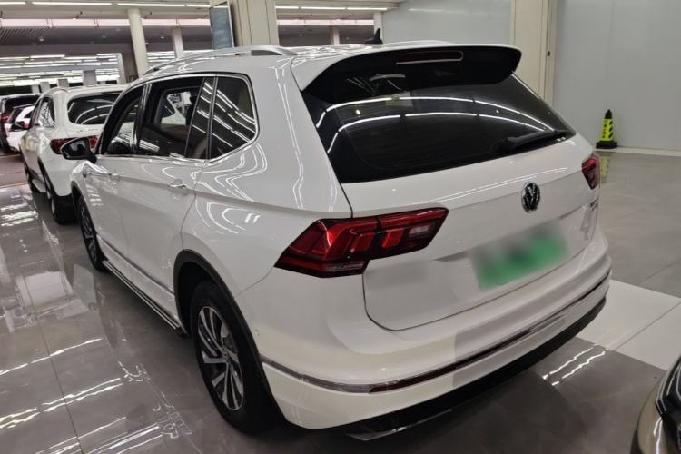 Used Volkswagen Tiguan L New Energy 2020 430 PHEV Plug-in Hybrid Prestige Edition Rear Left 45 Deg