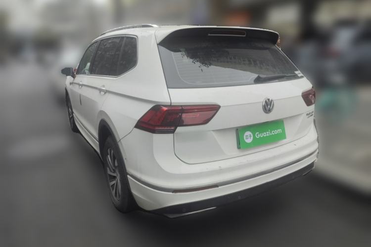 Used Volkswagen Tiguan L New Energy 2020 430 PHEV Plug-in Hybrid Flagship Edition Rear Left 45 Deg
