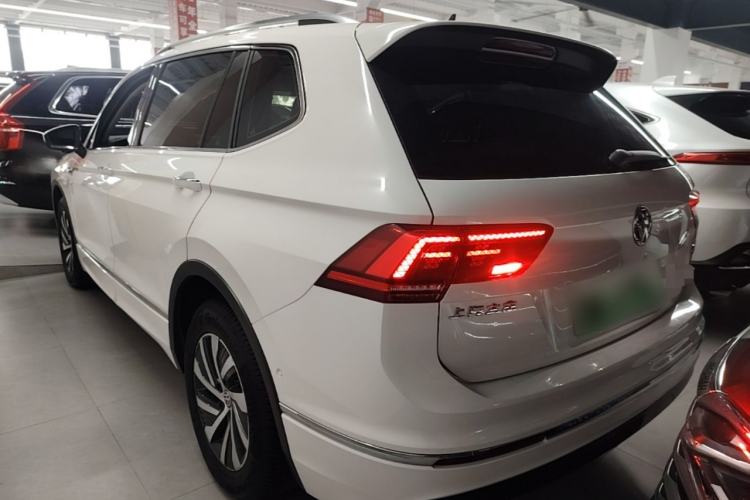 Used Volkswagen Tiguan L New Energy 2020 430 PHEV Plug-in Hybrid Flagship Edition Rear Left 45 Deg