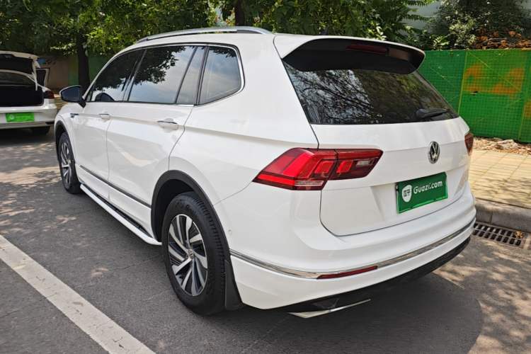 Used Volkswagen Tiguan L New Energy 2020 430 PHEV Plug-in Hybrid Prestige Edition Rear Left 45 Deg