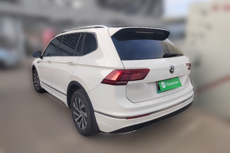Used Volkswagen Tiguan L New Energy 2020 430 PHEV Plug-in Hybrid Flagship Edition Rear Left 45 Deg