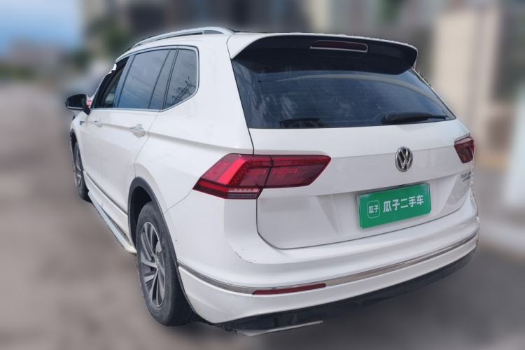 Used Volkswagen Tiguan L New Energy 2020 430 PHEV Plug-in Hybrid Flagship Edition Rear Left 45 Deg