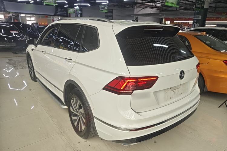 Used Volkswagen Tiguan L New Energy 2020 430 PHEV Plug-in Hybrid Flagship Edition Rear Left 45 Deg