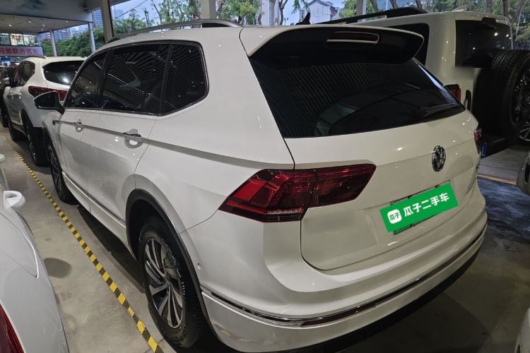 Used Volkswagen Tiguan L New Energy 2020 430 PHEV Plug-in Hybrid Flagship Edition Rear Left 45 Deg