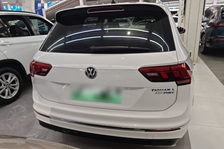 Used Volkswagen Tiguan L New Energy 2020 430 PHEV Plug-in Hybrid Prestige Edition Rear