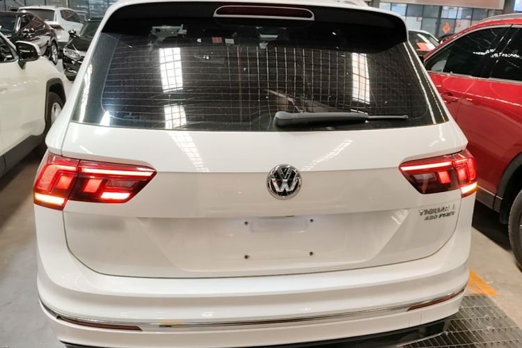 Used Volkswagen Tiguan L New Energy 2020 430 PHEV Plug-in Hybrid Prestige Edition Rear