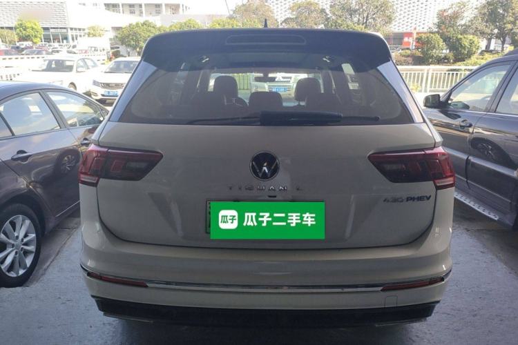 Used Volkswagen Tiguan L New Energy 2020 430 PHEV Plug-in Hybrid Prestige Edition Rear