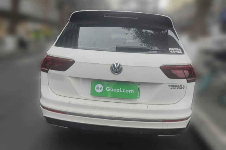 Used Volkswagen Tiguan L New Energy 2020 430 PHEV Plug-in Hybrid Flagship Edition Rear