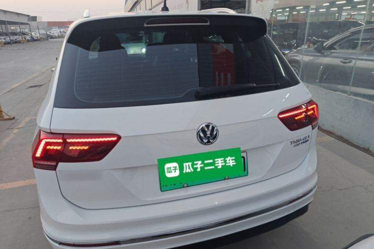 Used Volkswagen Tiguan L New Energy 2020 430 PHEV Plug-in Hybrid Flagship Edition Rear