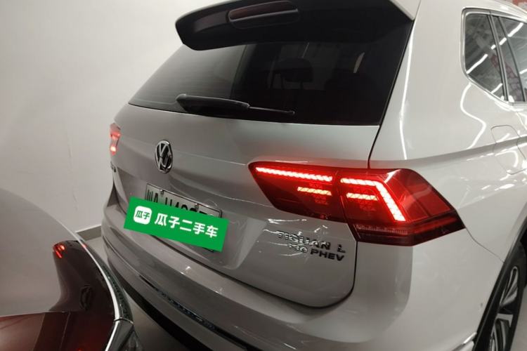 Used Volkswagen Tiguan L New Energy 2020 430 PHEV Plug-in Hybrid Flagship Edition Rear
