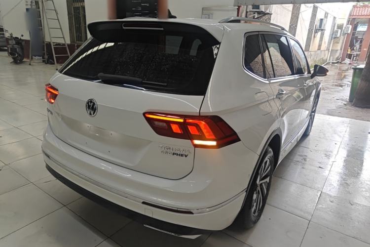 Used Volkswagen Tiguan L New Energy 2020 430 PHEV Plug-in Hybrid Prestige Edition Rear Right 45 Deg