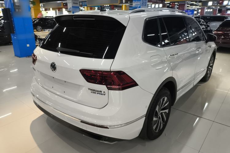 Used Volkswagen Tiguan L New Energy 2020 430 PHEV Plug-in Hybrid Flagship Edition Rear Right 45 Deg