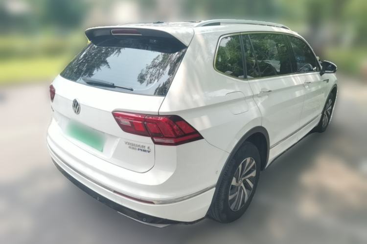 Used Volkswagen Tiguan L New Energy 2020 430 PHEV Plug-in Hybrid Prestige Edition Rear Right 45 Deg