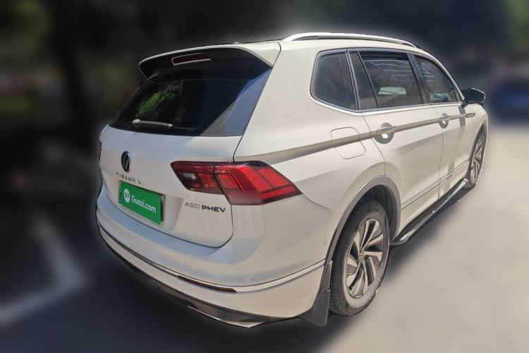 Used Volkswagen Tiguan L New Energy 2020 430 PHEV Plug-in Hybrid Prestige Edition Rear Right 45 Deg