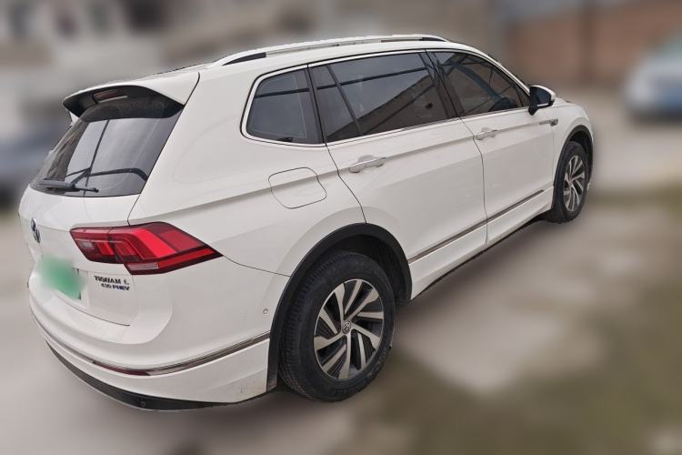 Used Volkswagen Tiguan L New Energy 2020 430 PHEV Plug-in Hybrid Prestige Edition Rear Right 45 Deg