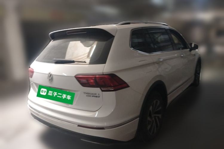 Used Volkswagen Tiguan L New Energy 2020 430 PHEV Plug-in Hybrid Prestige Edition Rear Right 45 Deg