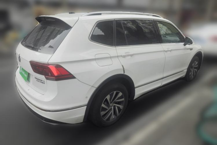 Used Volkswagen Tiguan L New Energy 2020 430 PHEV Plug-in Hybrid Flagship Edition Rear Right 45 Deg