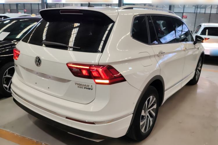 Used Volkswagen Tiguan L New Energy 2020 430 PHEV Plug-in Hybrid Prestige Edition Rear Right 45 Deg