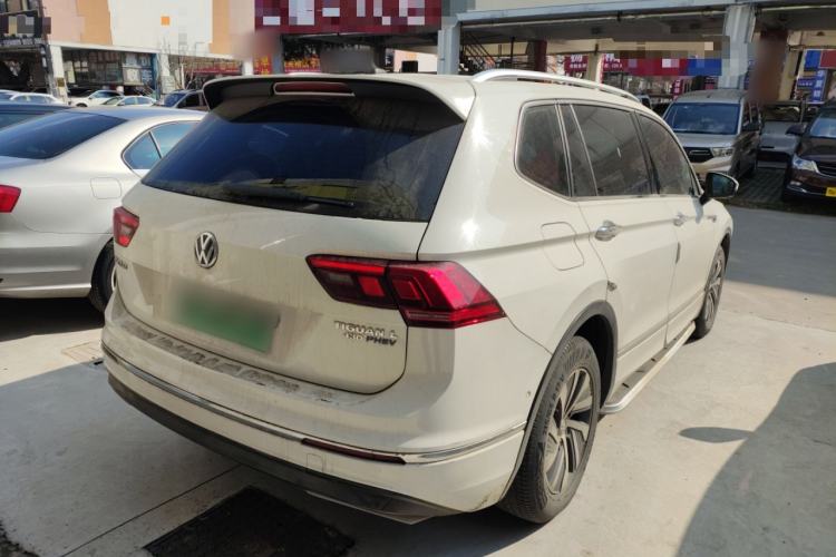 Used Volkswagen Tiguan L New Energy 2020 430 PHEV Plug-in Hybrid Prestige Edition Rear Right 45 Deg
