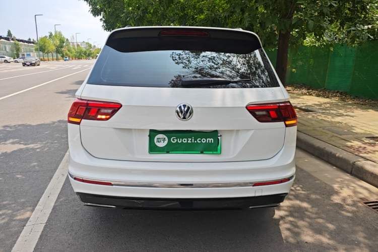 Used Volkswagen Tiguan L New Energy 2020 430 PHEV Plug-in Hybrid Prestige Edition Rear