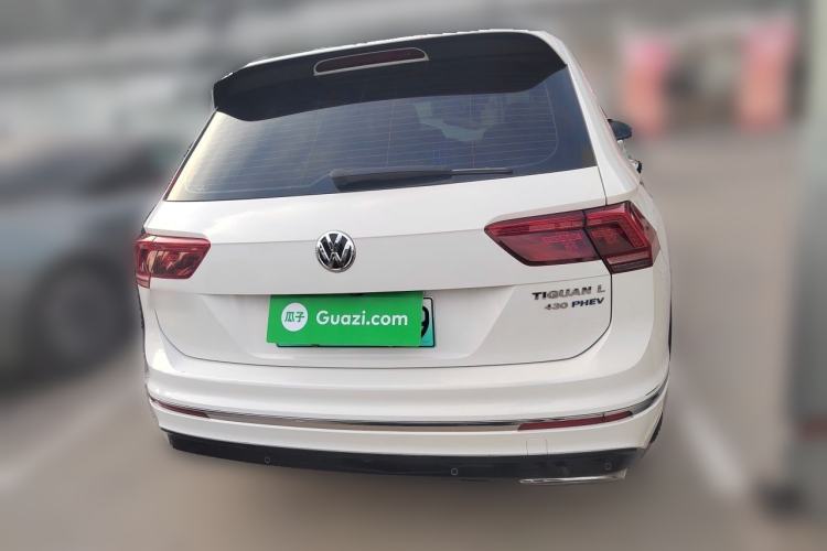 Used Volkswagen Tiguan L New Energy 2020 430 PHEV Plug-in Hybrid Flagship Edition Rear