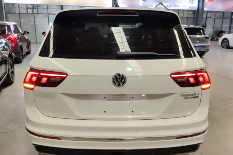 Used Volkswagen Tiguan L New Energy 2020 430 PHEV Plug-in Hybrid Prestige Edition Rear
