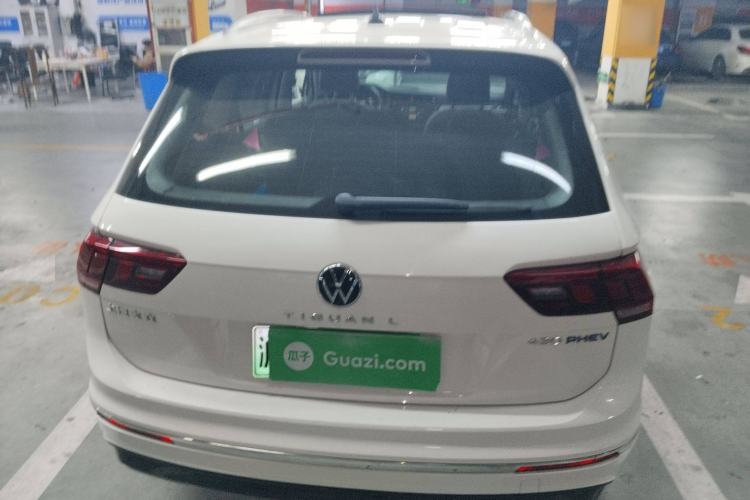 Used Volkswagen Tiguan L New Energy 2020 430 PHEV Plug-in Hybrid Prestige Edition Rear