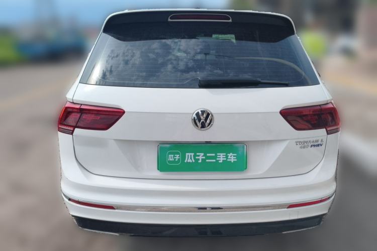 Used Volkswagen Tiguan L New Energy 2020 430 PHEV Plug-in Hybrid Flagship Edition Rear