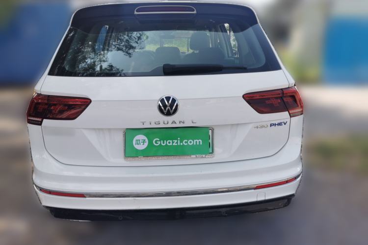 Used Volkswagen Tiguan L New Energy 2020 430 PHEV Plug-in Hybrid Flagship Edition Rear
