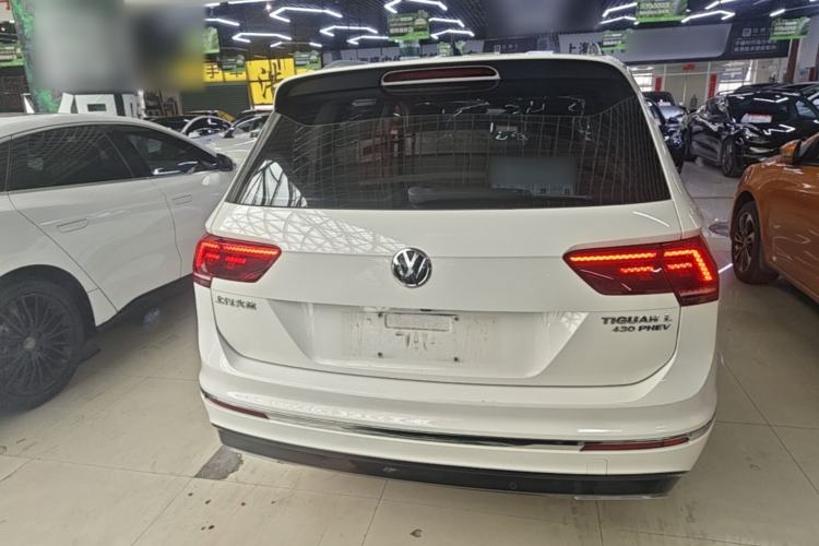Used Volkswagen Tiguan L New Energy 2020 430 PHEV Plug-in Hybrid Flagship Edition Rear
