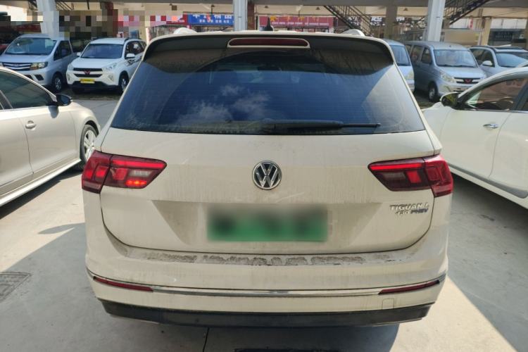 Used Volkswagen Tiguan L New Energy 2020 430 PHEV Plug-in Hybrid Prestige Edition Rear