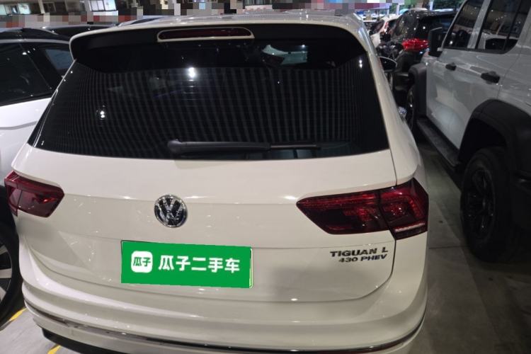 Used Volkswagen Tiguan L New Energy 2020 430 PHEV Plug-in Hybrid Flagship Edition Rear