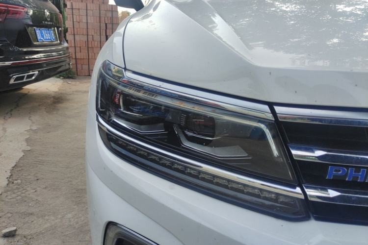 Used Volkswagen Tiguan L New Energy 2020 430 PHEV Plug-in Hybrid Flagship Edition Right Front Headlight