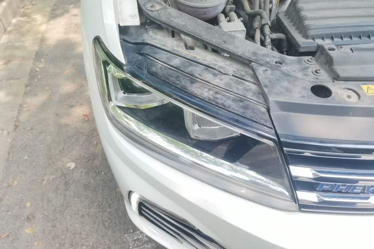 Used Volkswagen Tiguan L New Energy 2020 430 PHEV Plug-in Hybrid Prestige Edition Right Front Headlight