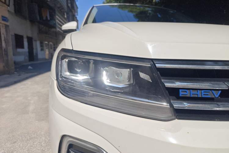 Used Volkswagen Tiguan L New Energy 2020 430 PHEV Plug-in Hybrid Prestige Edition Right Front Headlight