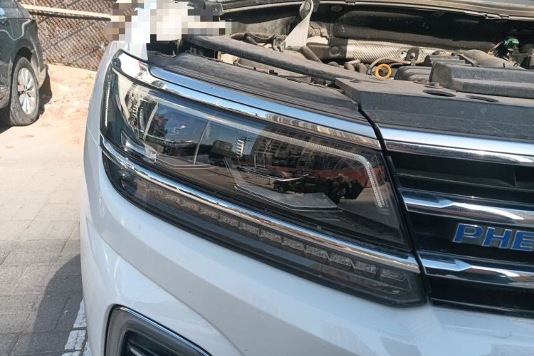 Used Volkswagen Tiguan L New Energy 2020 430 PHEV Plug-in Hybrid Flagship Edition Right Front Headlight