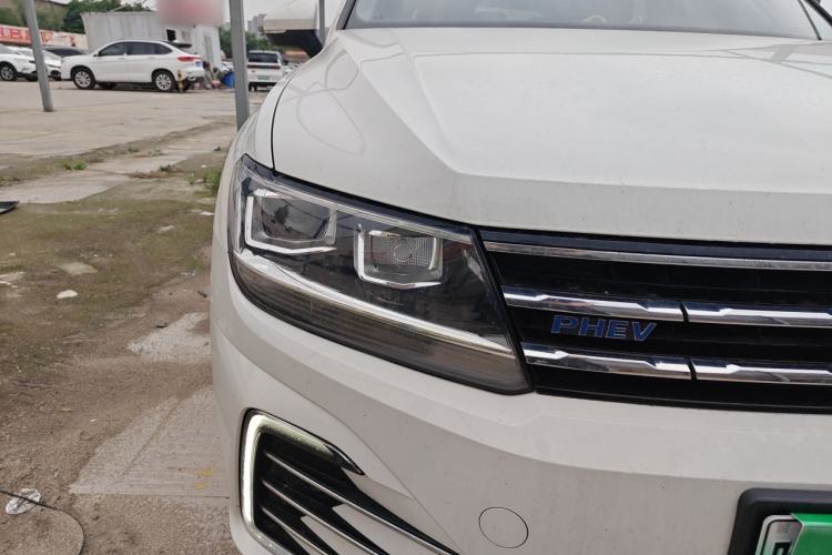 Used Volkswagen Tiguan L New Energy 2020 430 PHEV Plug-in Hybrid Prestige Edition Right Front Headlight