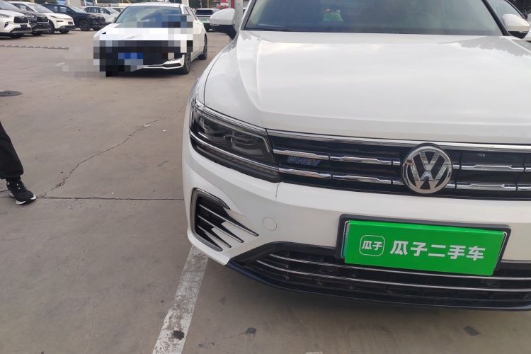 Used Volkswagen Tiguan L New Energy 2020 430 PHEV Plug-in Hybrid Flagship Edition Right Front Headlight
