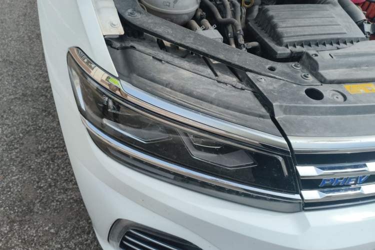 Used Volkswagen Tiguan L New Energy 2020 430 PHEV Plug-in Hybrid Flagship Edition Right Front Headlight
