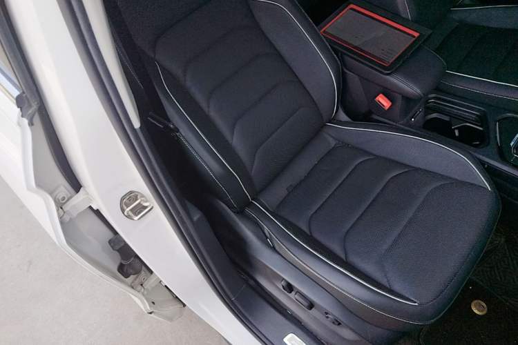 Used Volkswagen Tiguan L New Energy 2020 430 PHEV Plug-in Hybrid Flagship Edition Right Front Seat