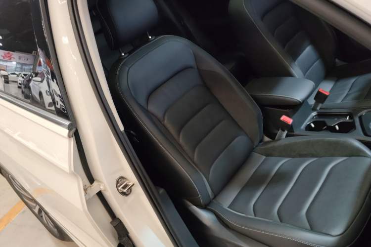 Used Volkswagen Tiguan L New Energy 2020 430 PHEV Plug-in Hybrid Prestige Edition Right Front Seat