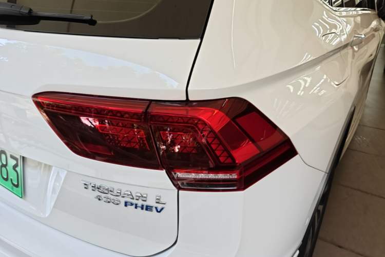 Used Volkswagen Tiguan L New Energy 2020 430 PHEV Plug-in Hybrid Flagship Edition Right Rear Taillight