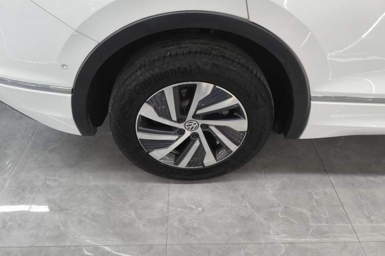 Used Volkswagen Tiguan L New Energy 2020 430 PHEV Plug-in Hybrid Prestige Edition Right Rear Wheel Hub