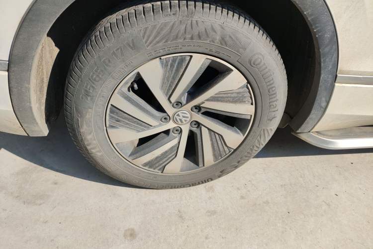 Used Volkswagen Tiguan L New Energy 2020 430 PHEV Plug-in Hybrid Prestige Edition Right Rear Wheel Hub