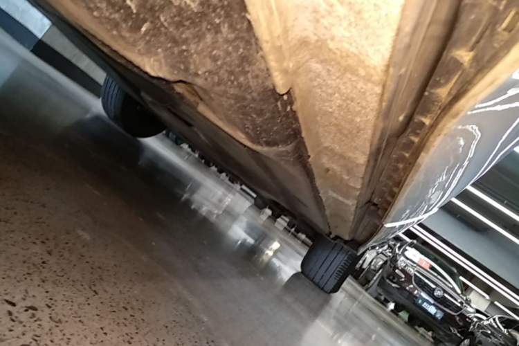 Used Volkswagen Tiguan L New Energy 2020 430 PHEV Plug-in Hybrid Prestige Edition Right Side Sill
