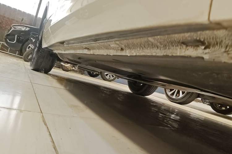 Used Volkswagen Tiguan L New Energy 2020 430 PHEV Plug-in Hybrid Flagship Edition Right Side Sill