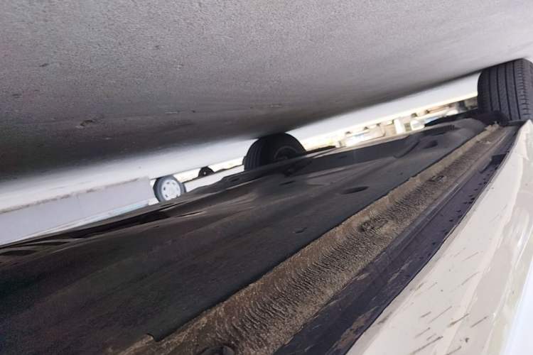 Used Volkswagen Tiguan L New Energy 2020 430 PHEV Plug-in Hybrid Flagship Edition Right Side Sill