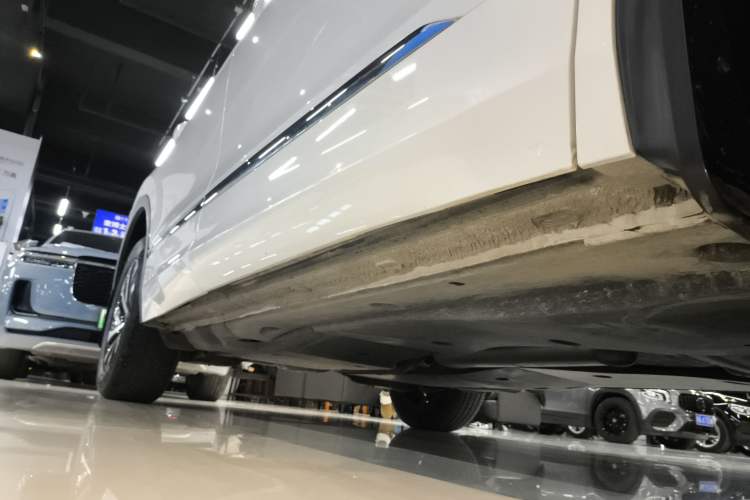 Used Volkswagen Tiguan L New Energy 2020 430 PHEV Plug-in Hybrid Flagship Edition Right Side Sill